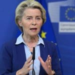 Ursula von der Leyen von der Europäischen Kommission