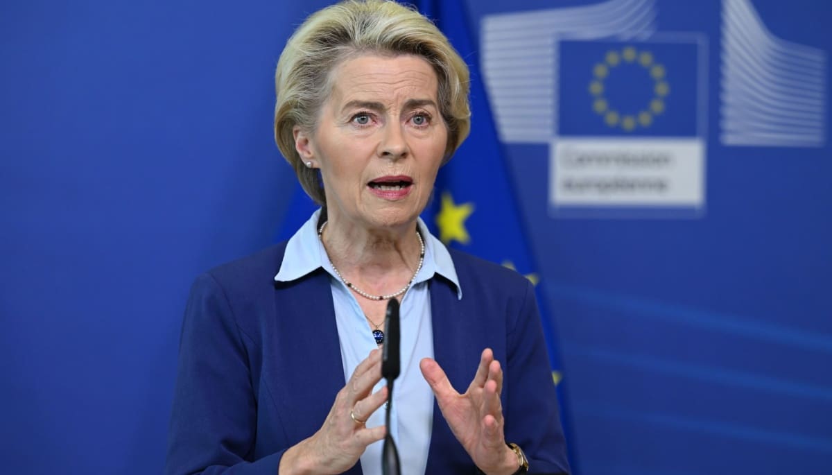 Ursula von der Leyen von der Europäischen Kommission